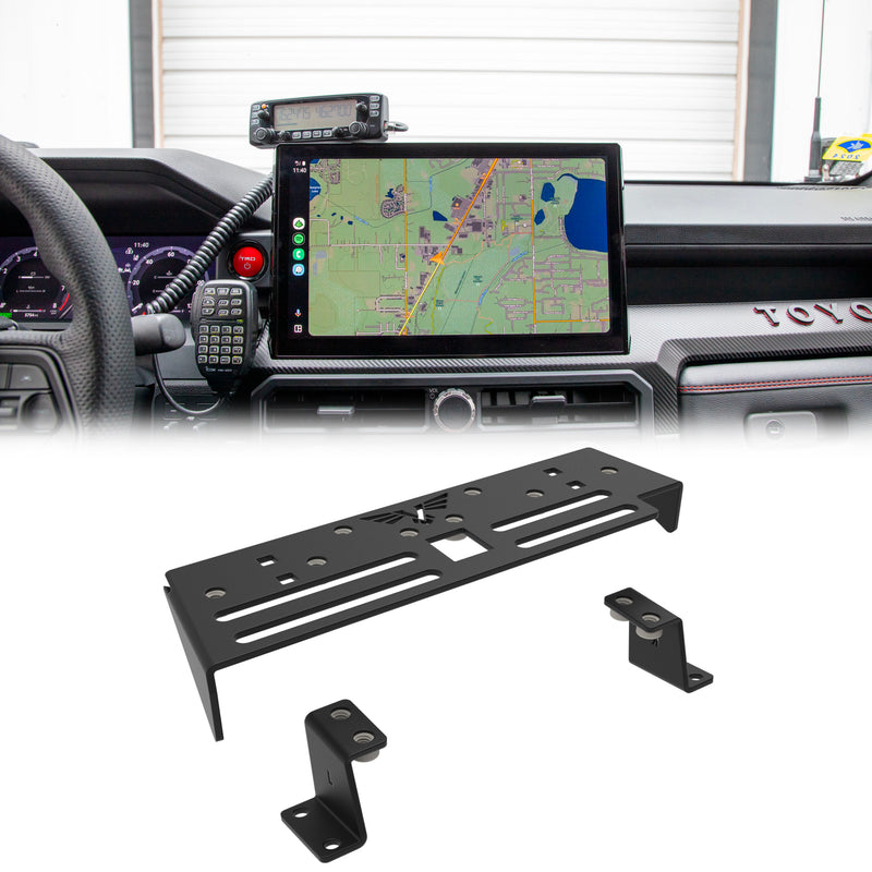 ビクトリー4x4 トヨタ タコマ DAM ダッシュアクセサリーマウント 4th Gen 14インチ画面専用