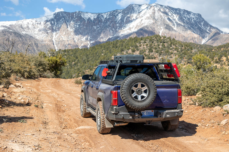 ビクトリー4x4 トヨタ タコマ Heavy Duty 荷台ラック 2005-2026 (第2・3・4世代)