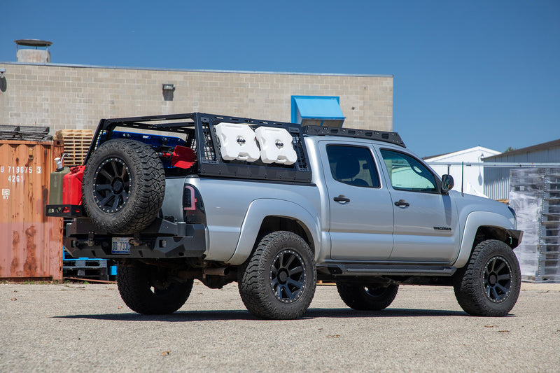 ビクトリー4x4 トヨタ タコマ Heavy Duty 荷台ラック 2005-2026 (第2・3・4世代)