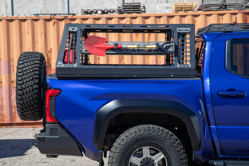 ビクトリー4x4 トヨタ タコマ Heavy Duty 荷台ラック 2005-2026 (第2・3・4世代)