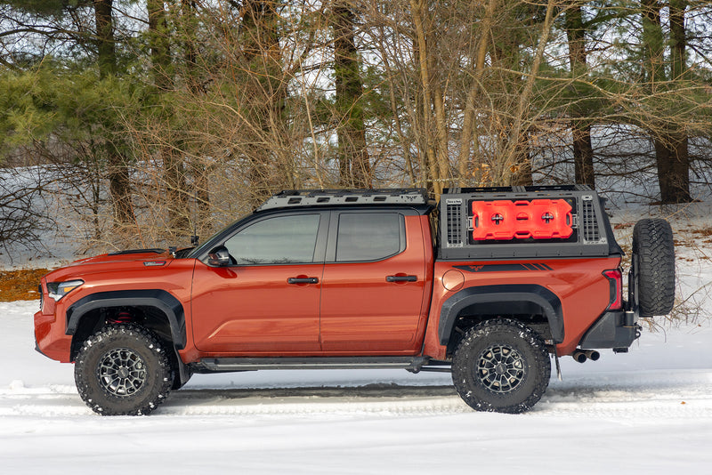 ビクトリー4x4 トヨタ タコマ Heavy Duty 荷台ラック 2005-2026 (第2・3・4世代)