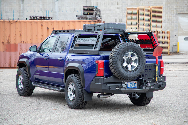 ビクトリー4x4 トヨタ タコマ Heavy Duty 荷台ラック 2005-2026 (第2・3・4世代)
