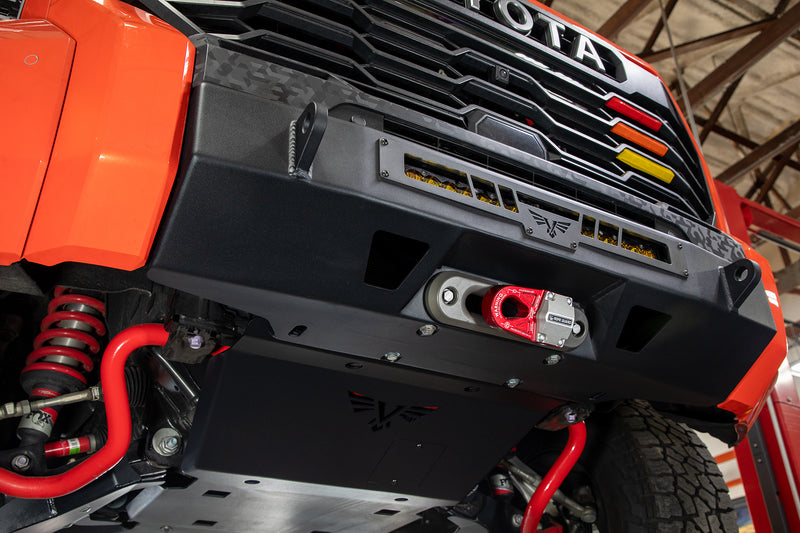ビクトリー4x4 トヨタ Tundra Blitz フロントウインチバンパー (3rd Gen 2022+)
