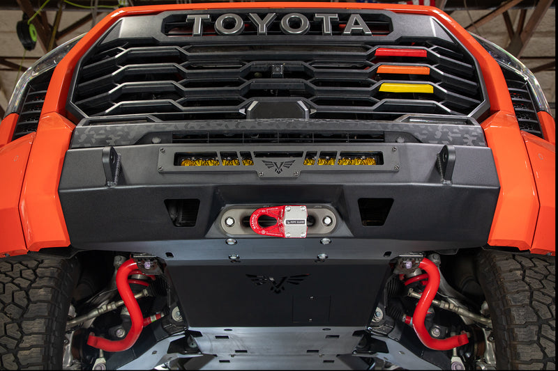 ビクトリー4x4 トヨタ Tundra Blitz フロントウインチバンパー (3rd Gen 2022+)