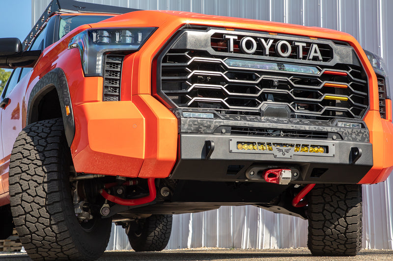 ビクトリー4x4 トヨタ Tundra Blitz フロントウインチバンパー (3rd Gen 2022+)
