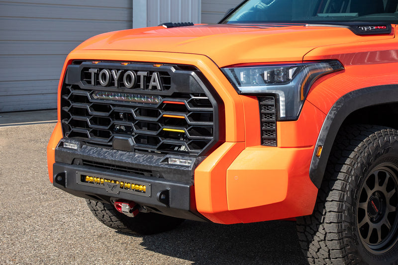 ビクトリー4x4 トヨタ Tundra Blitz フロントウインチバンパー (3rd Gen 2022+)