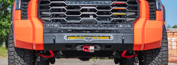 ビクトリー4x4 トヨタ Tundra Blitz フロントウインチバンパー (3rd Gen 2022+)