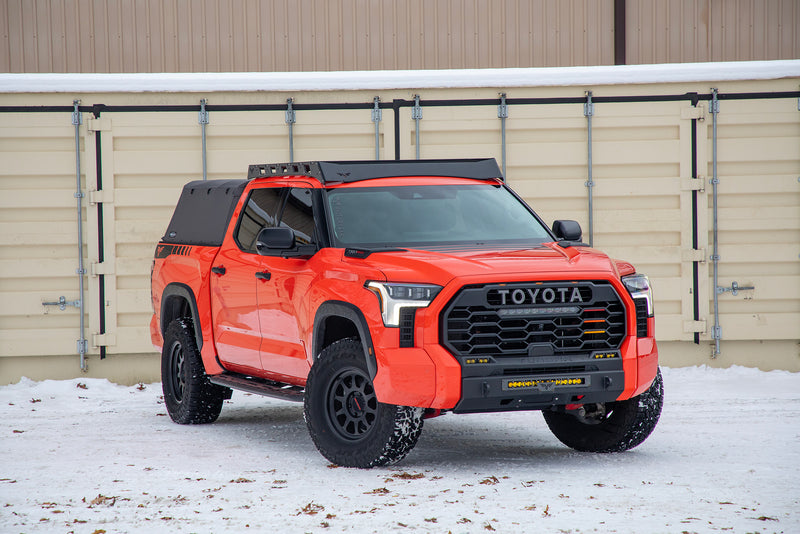 ビクトリー4x4 トヨタ Tundra Evolution Series ルーフラック 3rd Gen (2022+)