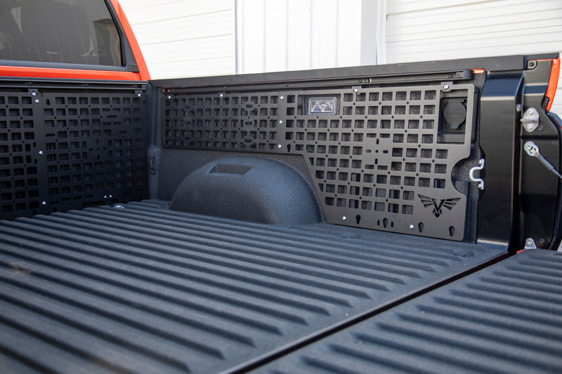 ビクトリー4x4 トヨタ Tundra ベッドサイド MOLLE アクセサリーストレージパネル 2007-2026