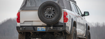 ビクトリー4x4 トヨタ Tundra Strike Series リアバンパー 2007-2026