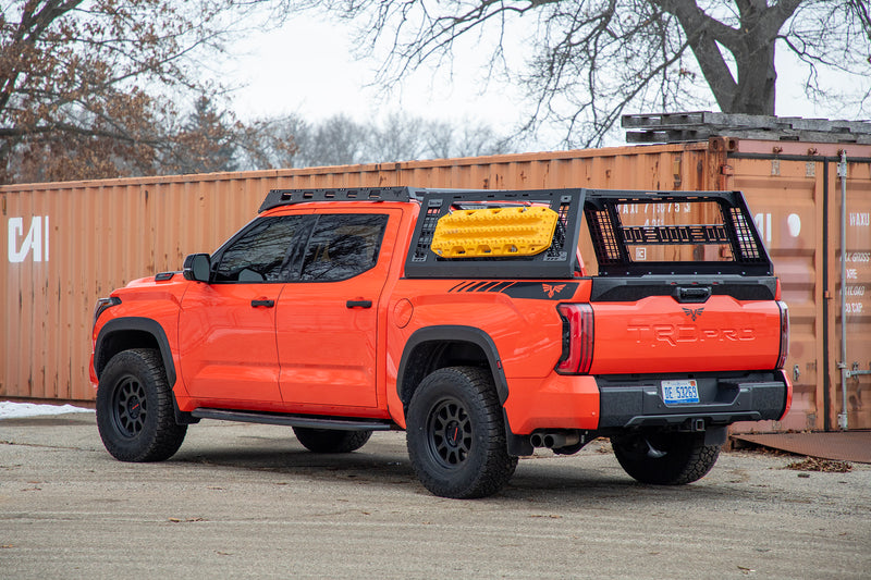 ビクトリー4x4 トヨタ Tundra ヘビーデューティー荷台ラック 2007-2026