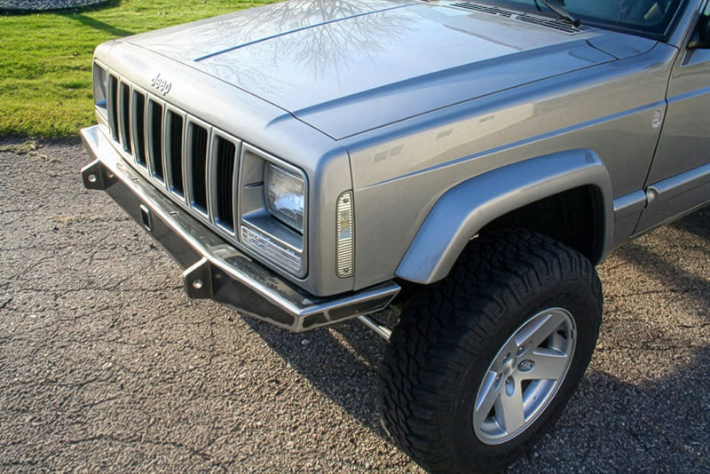 JCR オフロード ジープ チェロキー XJ DIY フロントバンパーキット 1984-2001