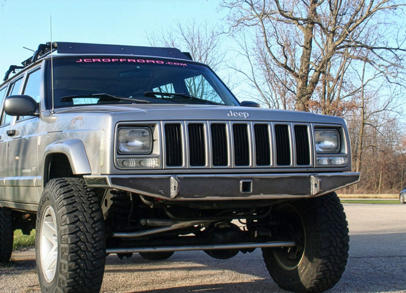 JCR オフロード ジープ チェロキー XJ DIY フロントバンパーキット 1984-2001