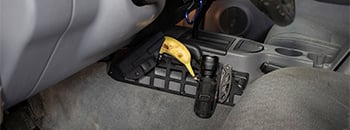 JCR オフロード ジープ チェロキー XJ センターコンソール MOLLEパネル 2ドア・4ドア共通