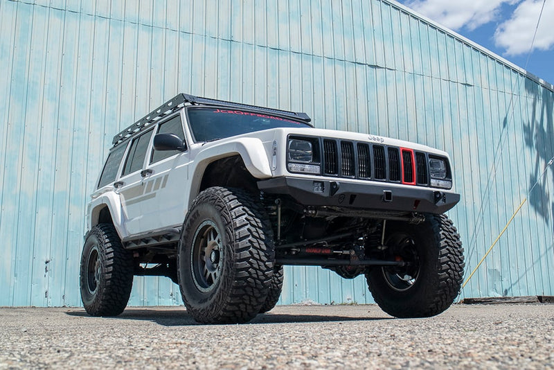 JCR オフロード チェロキー フロントバンパー XJ Crusader