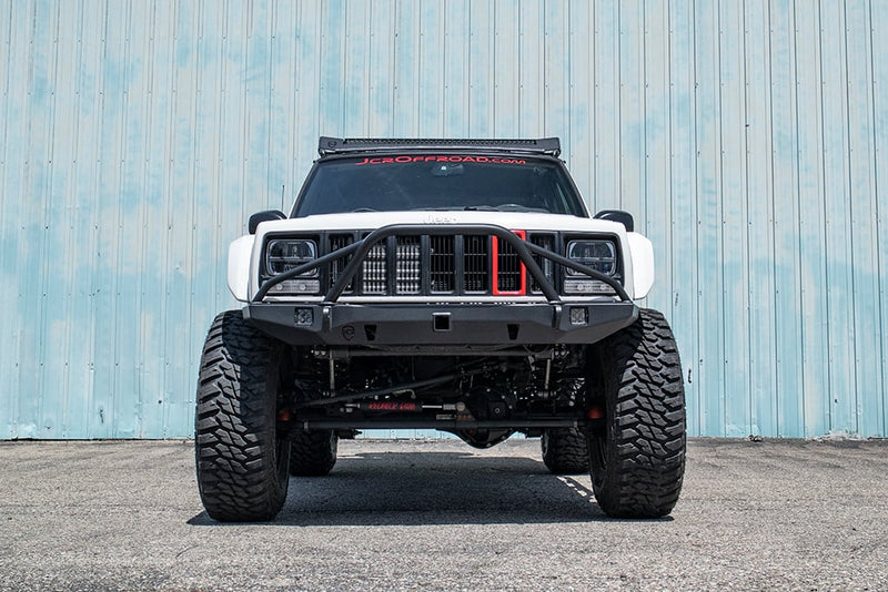 JCR オフロード チェロキー フロントバンパー XJ Crusader