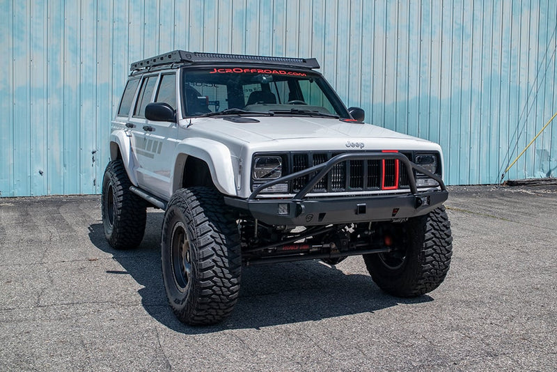 JCR オフロード チェロキー フロントバンパー XJ Crusader