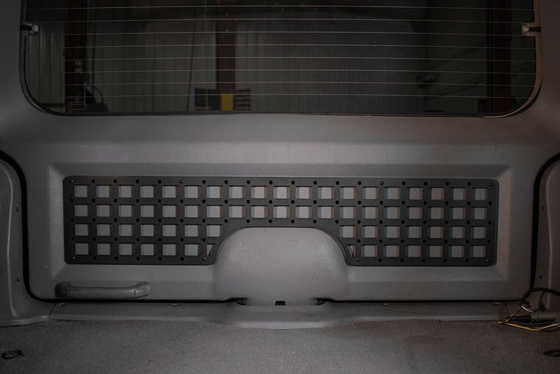 JCR オフロード ジープ チェロキー XJ リアハッチ MOLLEパネル 1984-2001