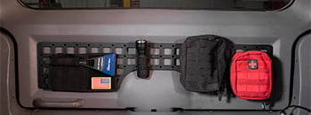 JCR オフロード ジープ チェロキー XJ リアハッチ MOLLEパネル 1984-2001