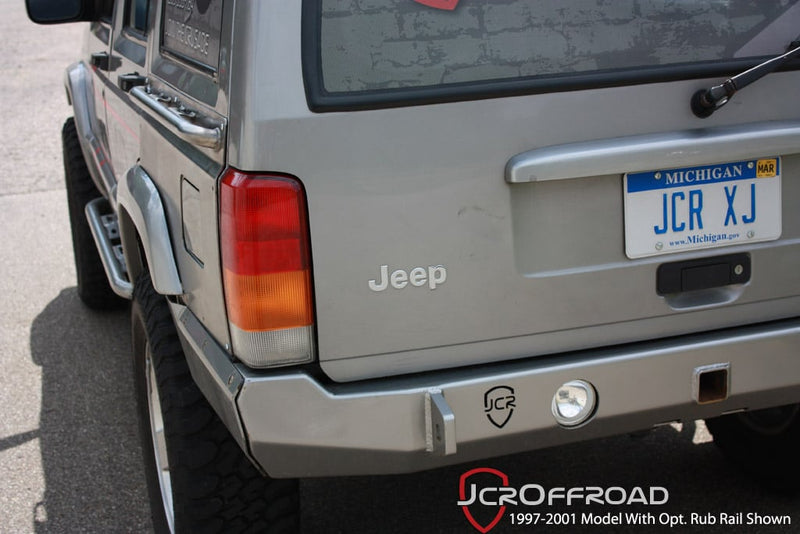 JCR オフロード XJ リアアッパークォーターパネルアーマー ジープ チェロキー 1984-2001