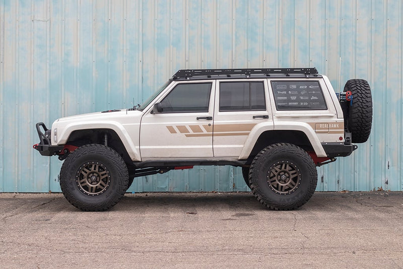 JCR オフロード XJ Adventure ルーフラック ジープ チェロキー 1984-2001