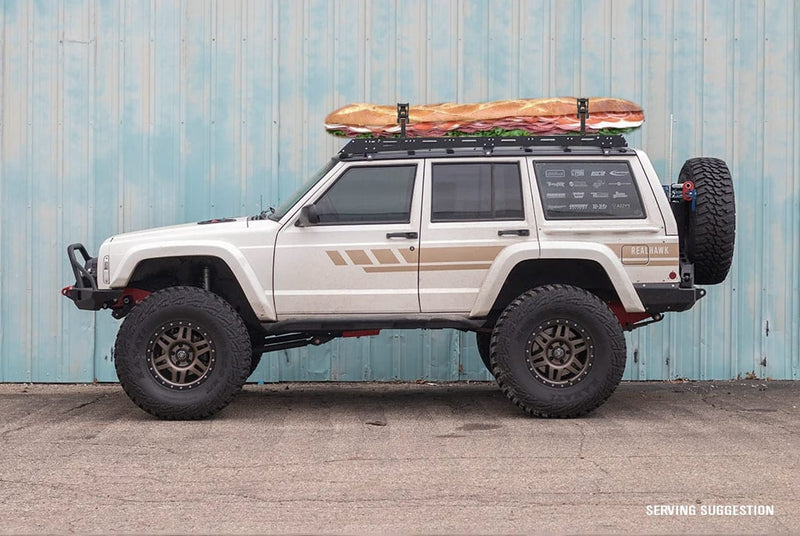 JCR オフロード XJ Adventure ルーフラック ジープ チェロキー 1984-2001
