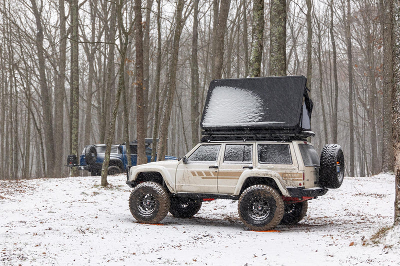 JCR オフロード XJ Adventure ルーフラック ジープ チェロキー 1984-2001