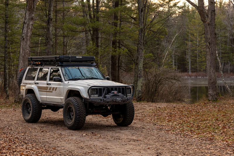 JCR オフロード XJ Adventure ルーフラック ジープ チェロキー 1984-2001
