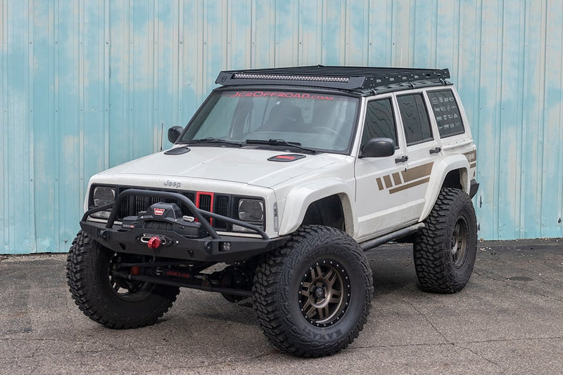 JCR オフロード XJ Adventure ルーフラック ジープ チェロキー 1984-2001