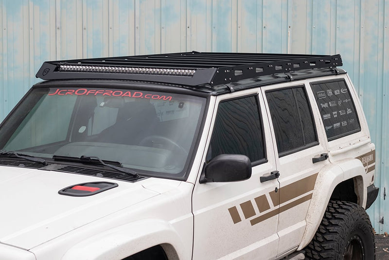 JCR オフロード XJ Adventure ルーフラック ジープ チェロキー 1984-2001