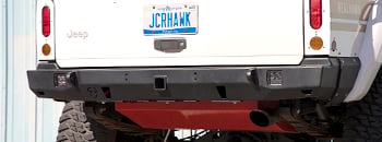 JCR オフロード ジープ チェロキー XJ Vanguard リアバンパー 1984-2001