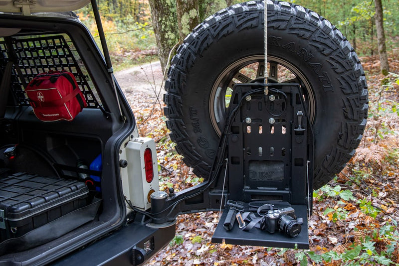 JCR オフロード Adventure Carrier フォールダウンテーブル