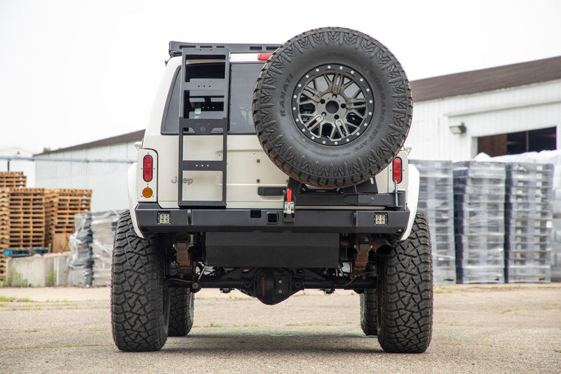 JCR オフロード ガスタンクスキッドプレート (Jeep チェロキー XJ)