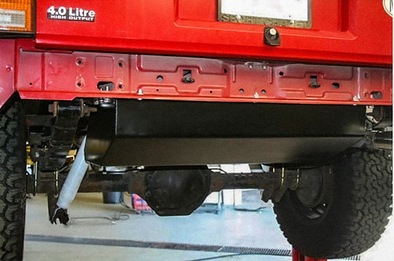 JCR オフロード ガスタンクスキッドプレート (Jeep チェロキー XJ)