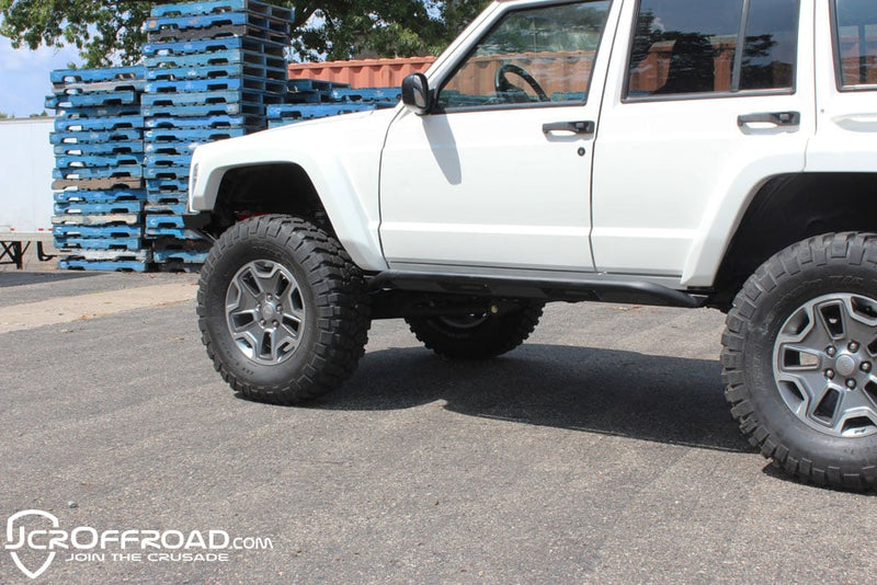 JCR オフロード XJ Classic ロックスライダー ジープ チェロキー 1984-2001