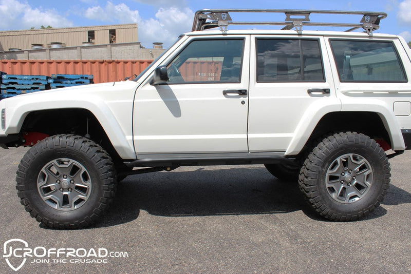 JCR オフロード XJ Classic ロックスライダー ジープ チェロキー 1984-2001
