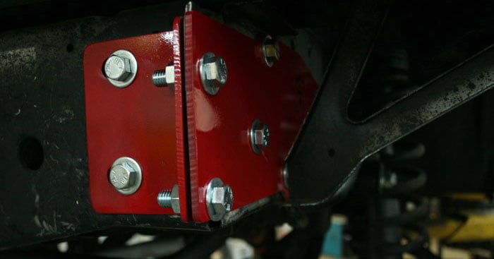 JCR オフロード XJ ユニボディタイインキット ステアリングスペーサー付き