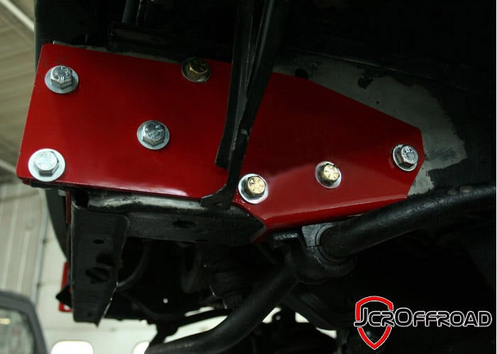 JCR オフロード XJ ユニボディタイインキット ステアリングスペーサー付き