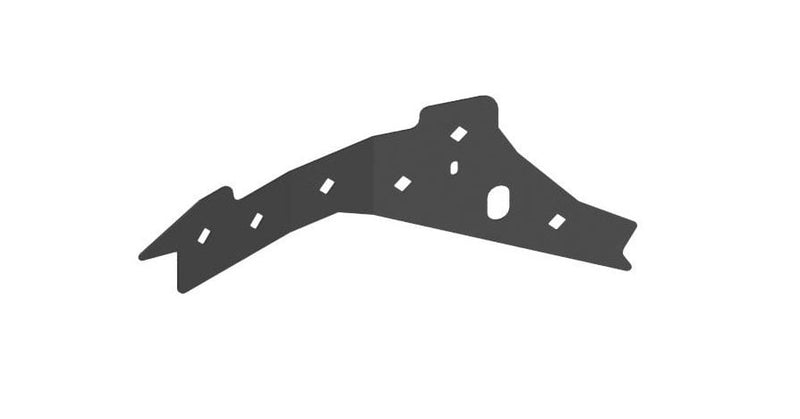 JCR オフロード ジープ チェロキー XJ ユニボディ フロントスティフナー (ペア)
