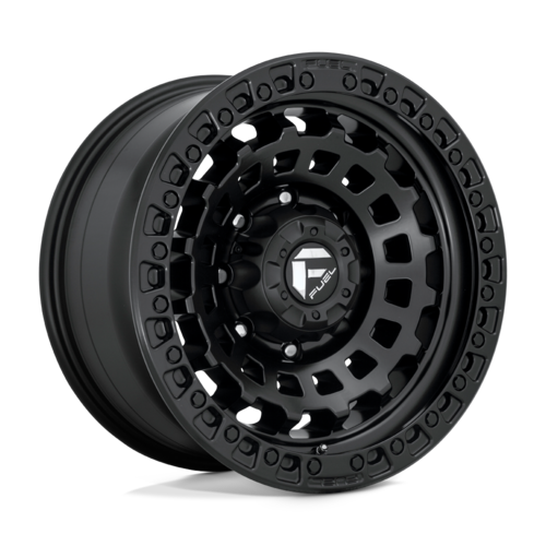 フューエルオフロード D633 ZEPHYR ホイール 18x9 6x139.7 オフセット -12