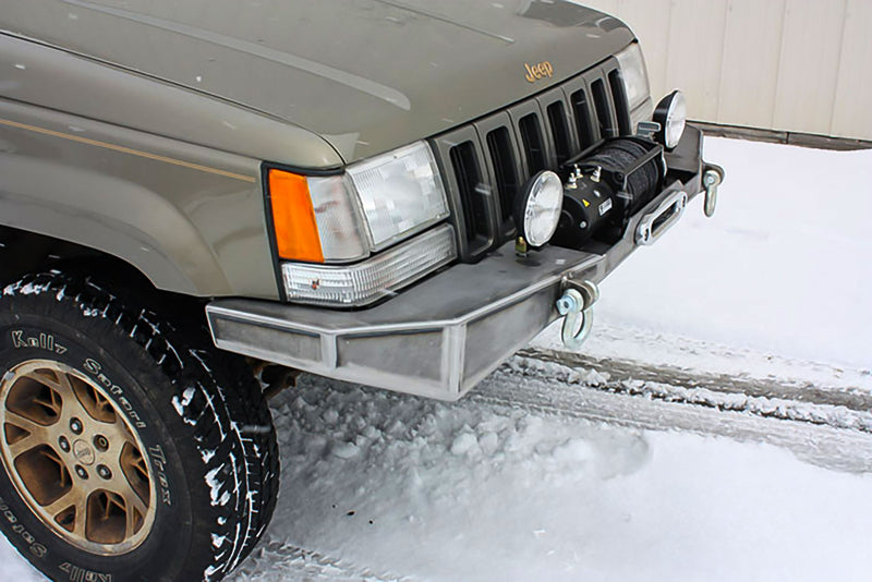 JCR オフロード ジープ Grand チェロキー ZJ DIY ウインチバンパー 溶接組立キット 1993-1998