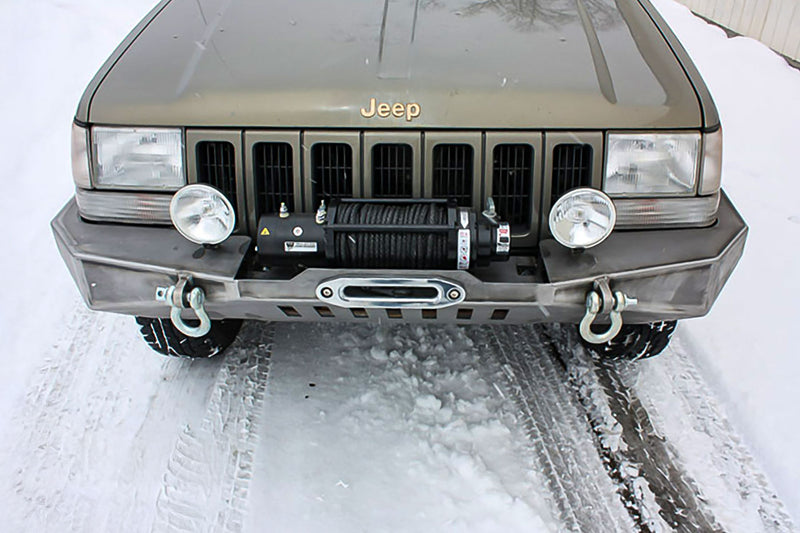 JCR オフロード ジープ Grand チェロキー ZJ DIY ウインチバンパー 溶接組立キット 1993-1998