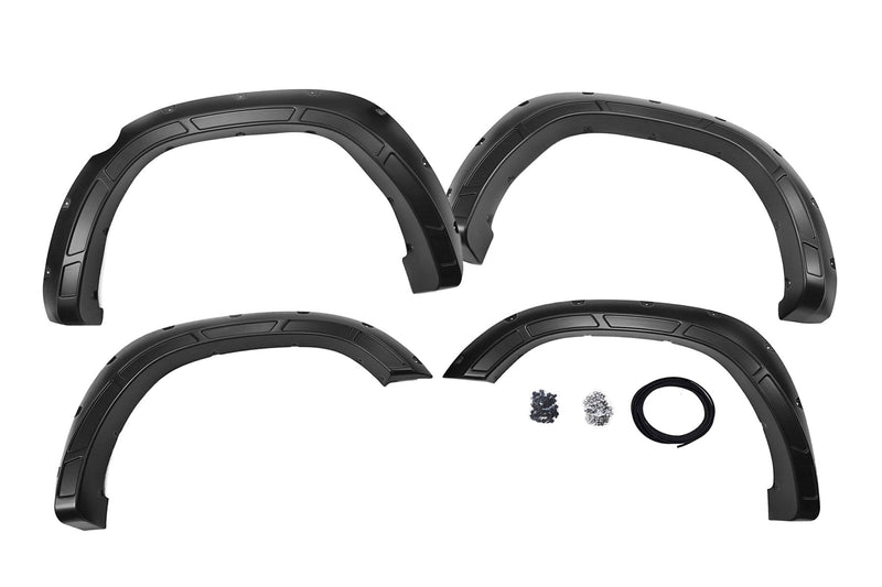 ラフカントリー Defender フェンダーフレア ラム 1500 2WD/4WD 2019-2024