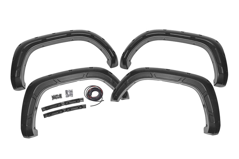 ラフカントリー Defender フェンダーフレア トヨタ タコマ 2WD/4WD 2016-2023