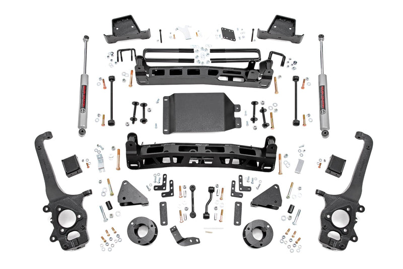 ラフカントリー 6インチ サスペンションリフトキット | ニッサン TITAN 4WD (2017-2024)
