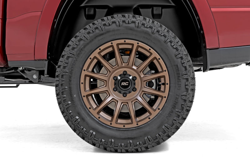 ラフカントリー 90 Series ホイール ワンピース ブロンズ 18x9 5x5.5 -12mm