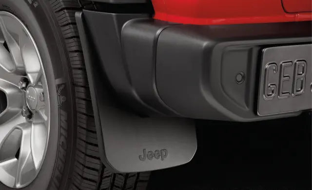 モパー リアスプラッシュガード — ジープ ラングラー 2021-2026