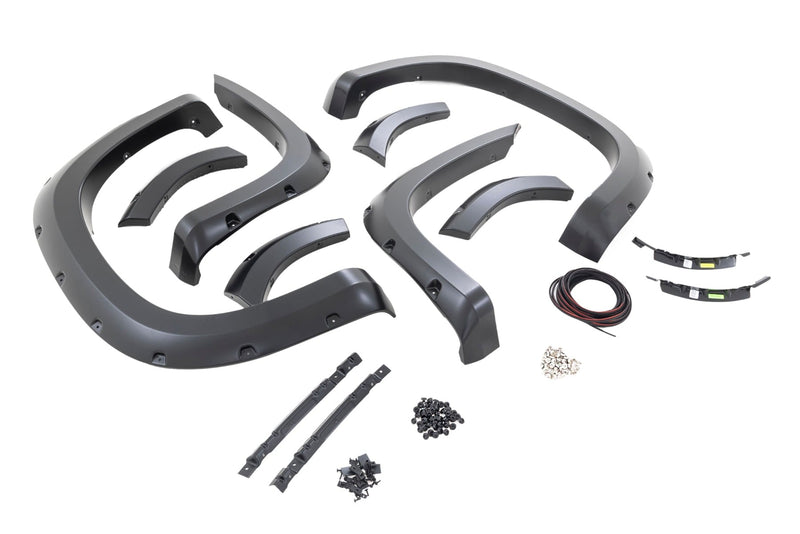ラフカントリー ポケット フェンダーフレア シボレー シルバラード 1500 2WD/4WD 2019-2021