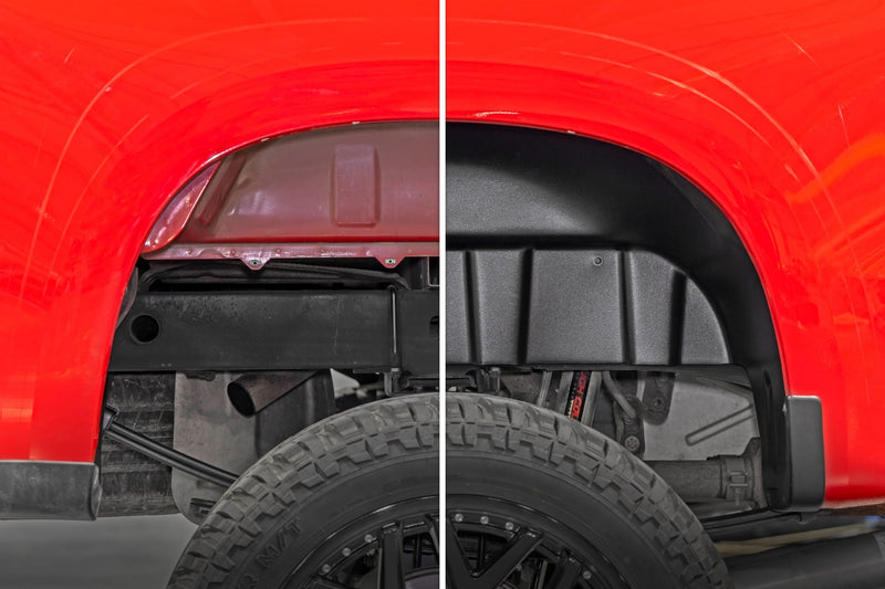 ラフカントリー リアホイールハウスライナー シボレー シルバラード 1500 2WD/4WD (2019-2026)