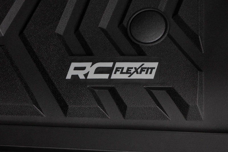 ラフカントリー Flex-Fit フロアマット フォード F-250/F-350 Super Duty 2WD/4WD 2017-2026